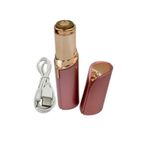 Epilator facial hipoalergenic SIKS® cu acumulator, 17 cm, roz fotografia produsului View 5 S