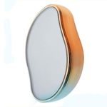 Dispozitiv de Epilare prin Frecare SIKS, Portabil, Reutilizabil, Fara Durere, Cristal, Auriu/Albastru fotografia produsului View 2 S