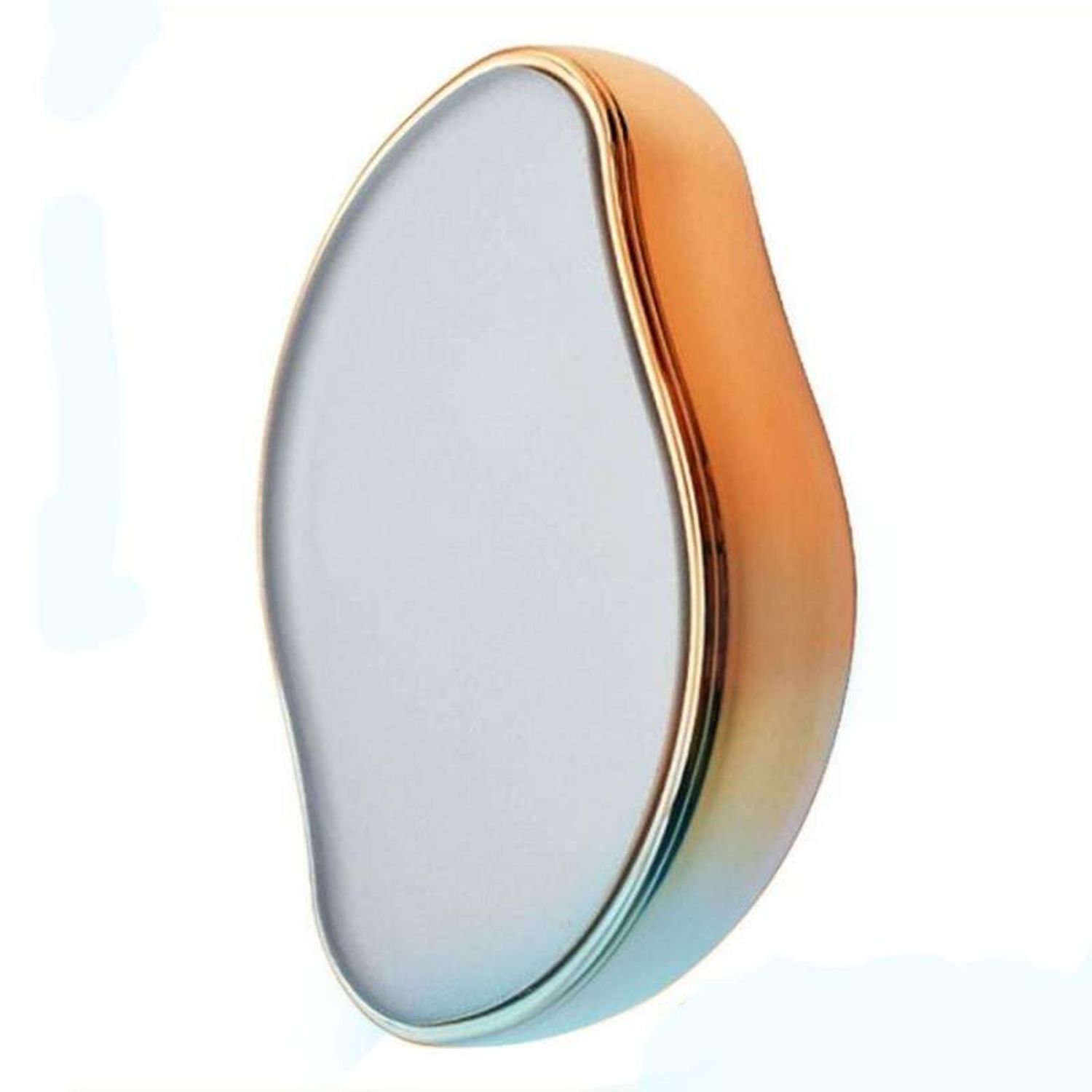 Dispozitiv de Epilare prin Frecare SIKS, Portabil, Reutilizabil, Fara Durere, Cristal, Auriu/Albastru fotografia produsului View 2 L