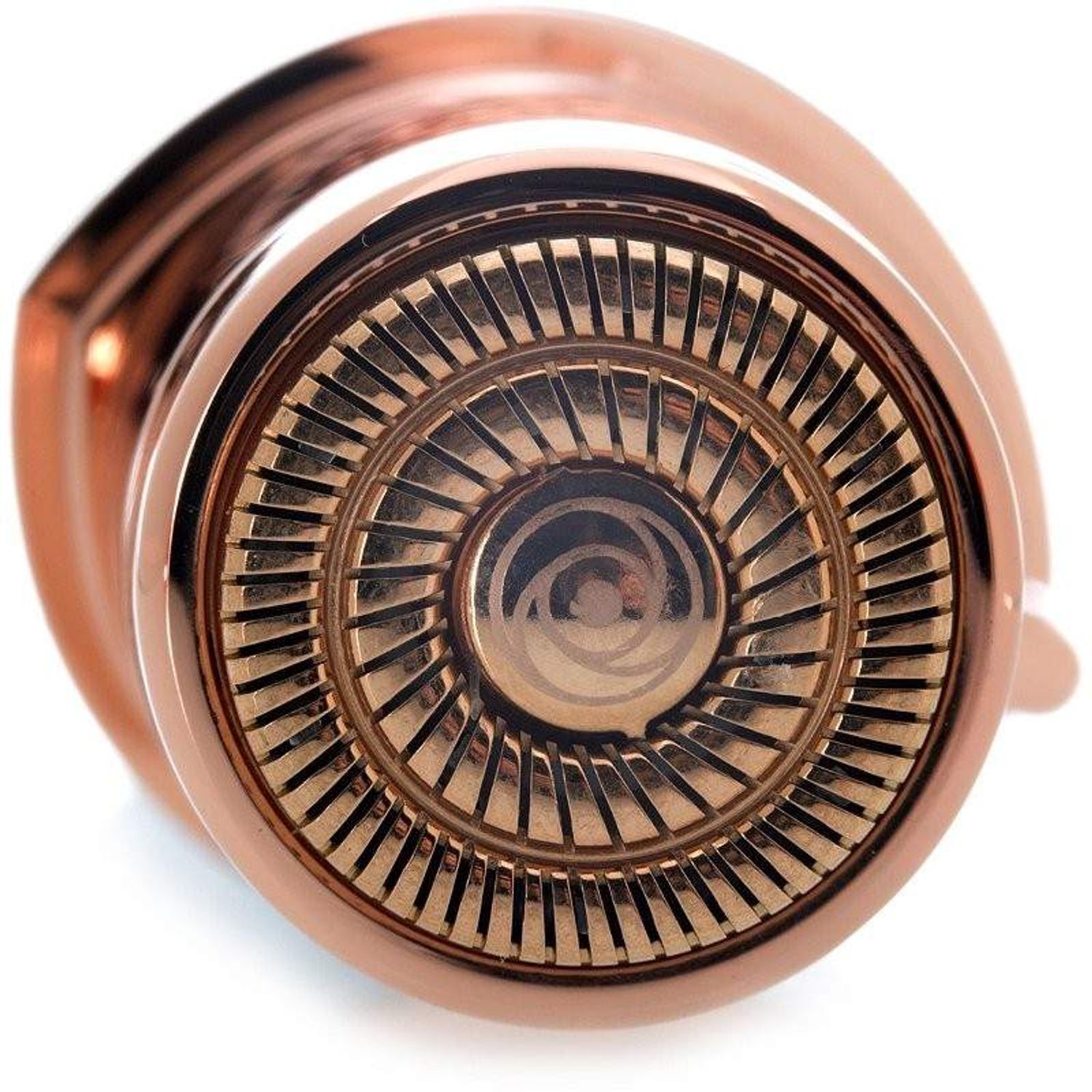 Epilator facial SIKS® portabil, portabil, cu perie de curatare, 1 x baterie AA, negru fotografia produsului View 2 L