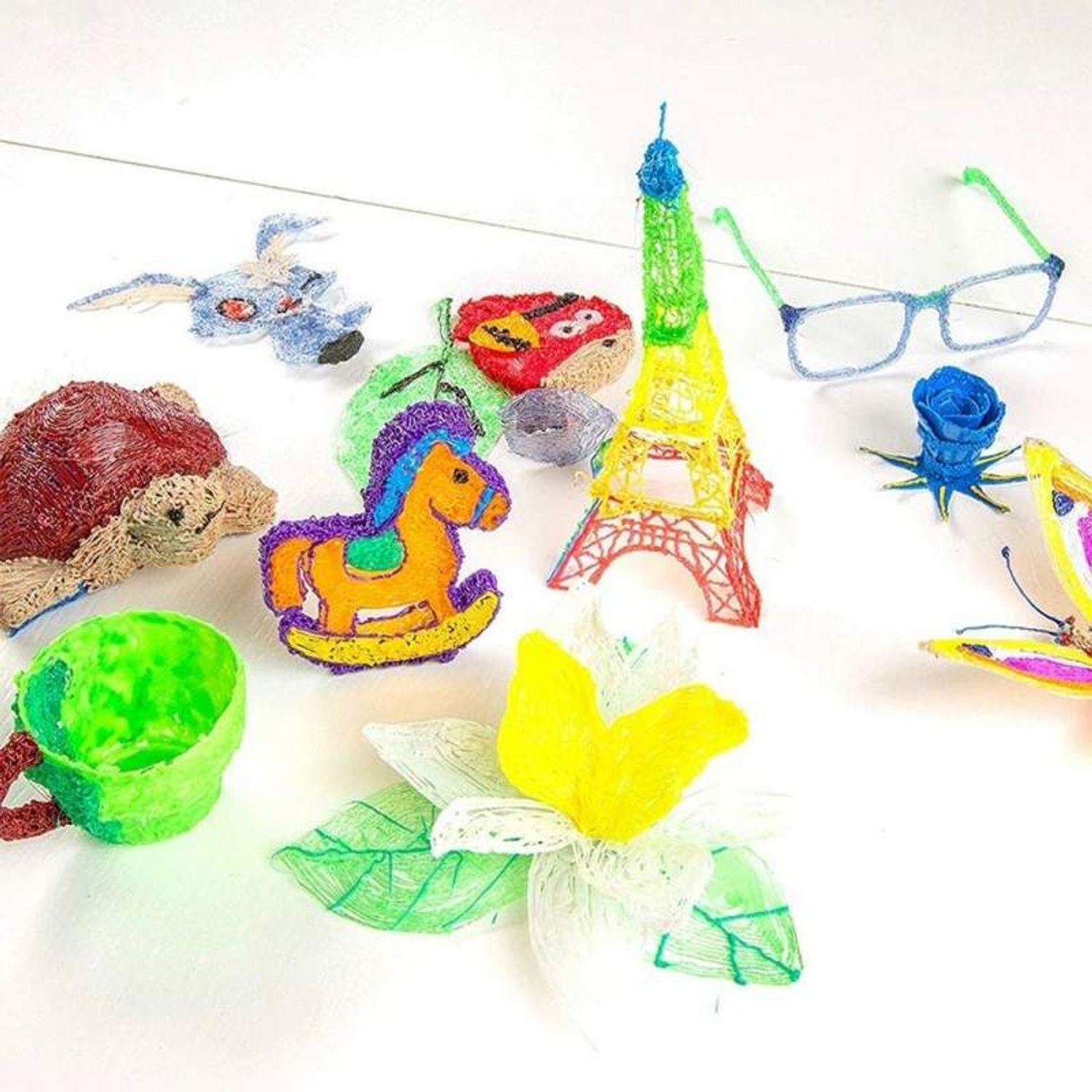 Creion pentru Desene 3D SIKS, Graffiti, Pictura, Incarcare USB, Rezerve Filament Incluse, Viteza Reglabila, Mov fotografia produsului View 5 L