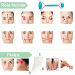 Set rola Safir si Opal SIKS Masaj Facial si Corporal, Piatra de Safir, Efect de Intinerire a Pielii, Albastru/Turcoaz fotografia produsului View 3 S