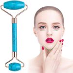 Set rola Safir si Opal SIKS Masaj Facial si Corporal, Piatra de Safir, Efect de Intinerire a Pielii, Albastru/Turcoaz fotografia produsului View 4 S
