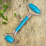 Set rola Safir si Opal SIKS Masaj Facial si Corporal, Piatra de Safir, Efect de Intinerire a Pielii, Albastru/Turcoaz fotografia produsului View 5 S
