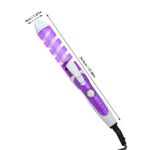 Ondulator ceramic SIKS&reg; pentru bucle, design ergonomic, mov fotografia produsului View 4 S