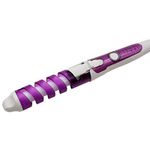 Ondulator ceramic SIKS&reg; pentru bucle, design ergonomic, mov fotografia produsului