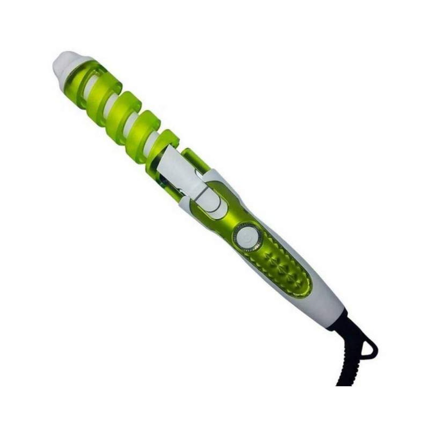 Ondulator ceramic SIKS&reg; pentru bucle, design ergonomic, verde fotografia produsului
