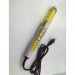 Ondulator ceramic SIKS&reg; pentru bucle, design ergonomic, verde fotografia produsului View 3 S