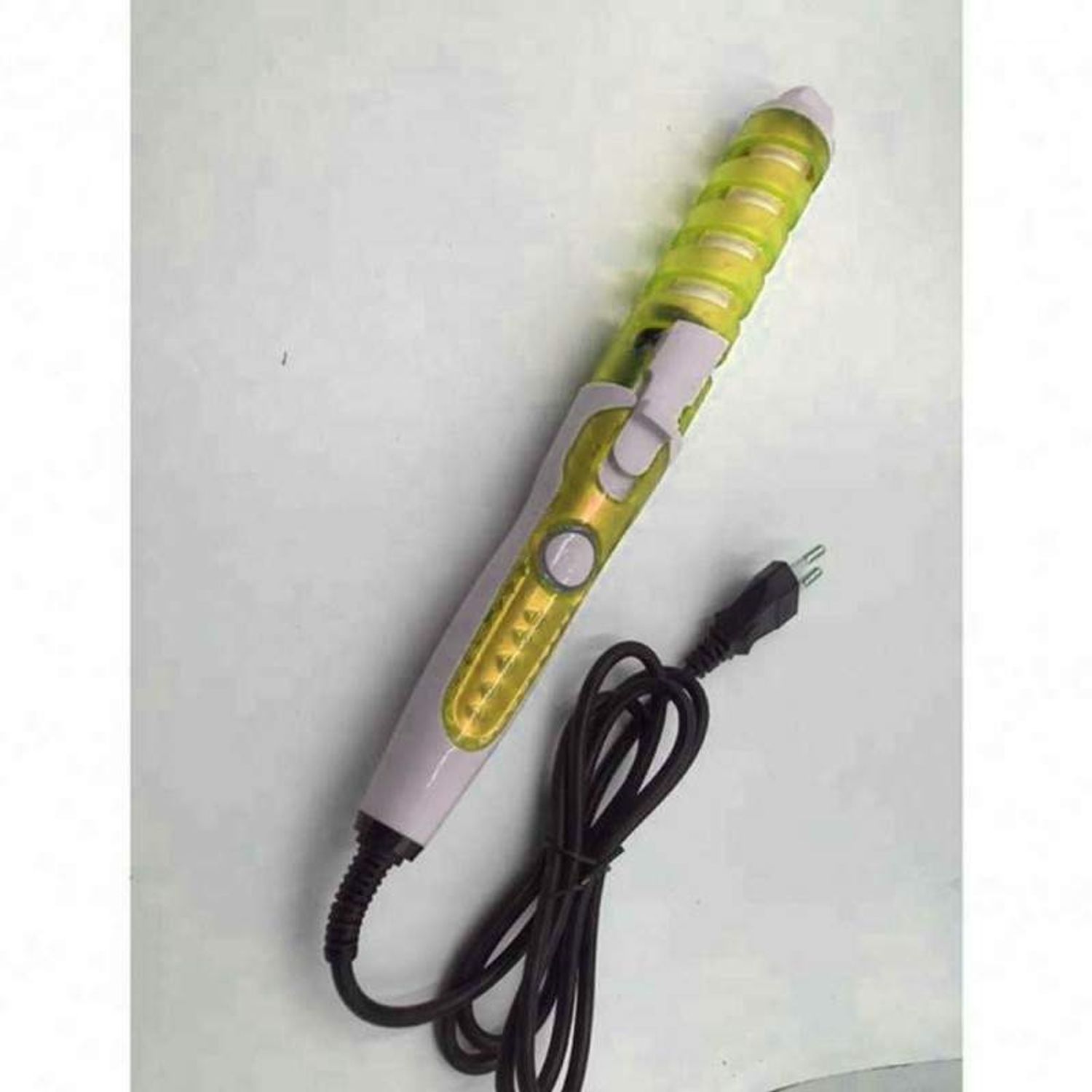 Ondulator ceramic SIKS&reg; pentru bucle, design ergonomic, verde fotografia produsului View 3 L