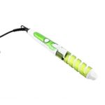 Ondulator ceramic SIKS&reg; pentru bucle, design ergonomic, verde fotografia produsului View 5 S
