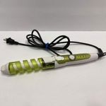 Ondulator ceramic SIKS&reg; pentru bucle, design ergonomic, verde fotografia produsului View 2 S