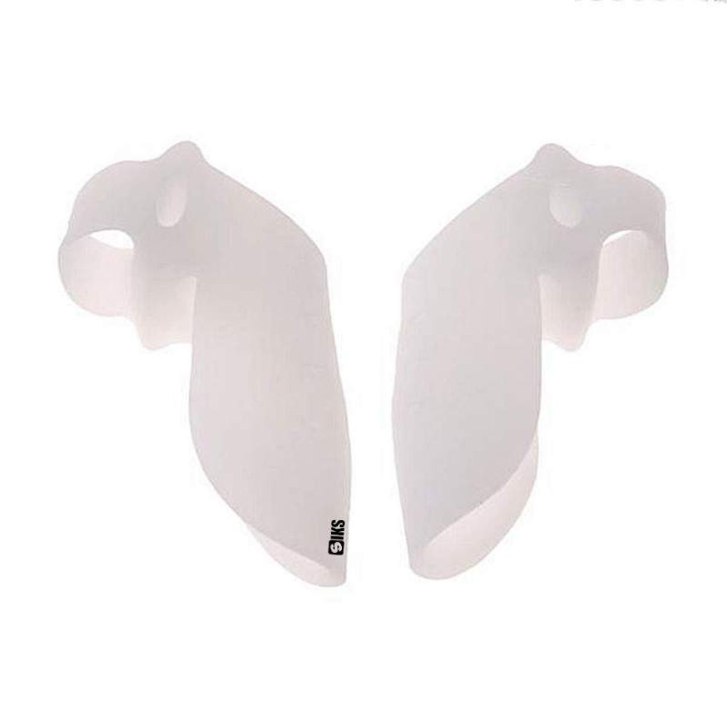 Set 2 x Corector pentru Monturi SIKS, Protectie Impotriva Presiunii, Inflamatiilor, Silicon, Marime Universala, Alb fotografia produsului
