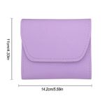 Trusa pentru Manichiura SIKS, 16 Ustensile din Otel Inoxidabil Incluse, Mov fotografia produsului View 3 S