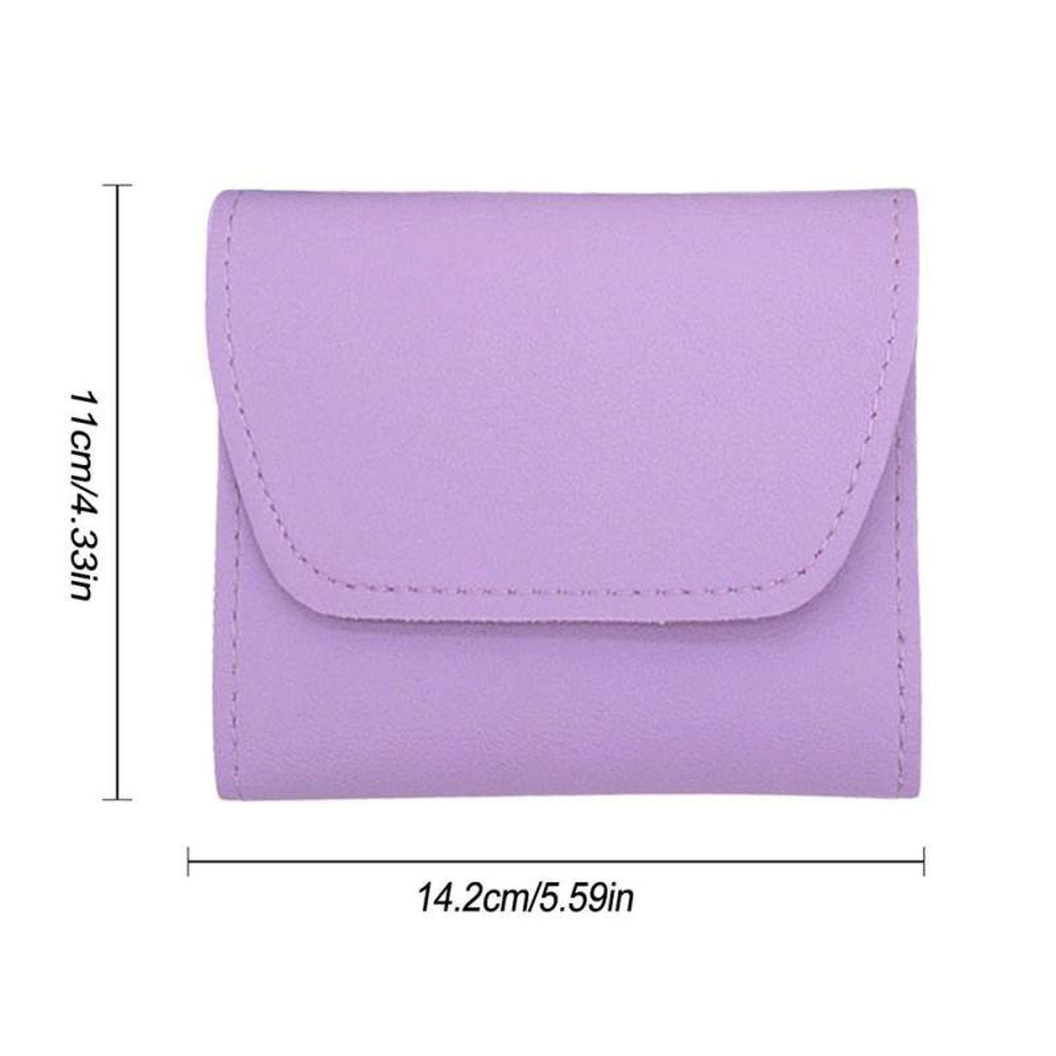 Trusa pentru Manichiura SIKS, 16 Ustensile din Otel Inoxidabil Incluse, Mov fotografia produsului View 3 L