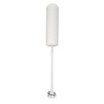 Mixer Spumator de Lapte SIKS, 2 Teluri Interschimbabile, Alimentare  2 x Baterie AA, Alb fotografia produsului