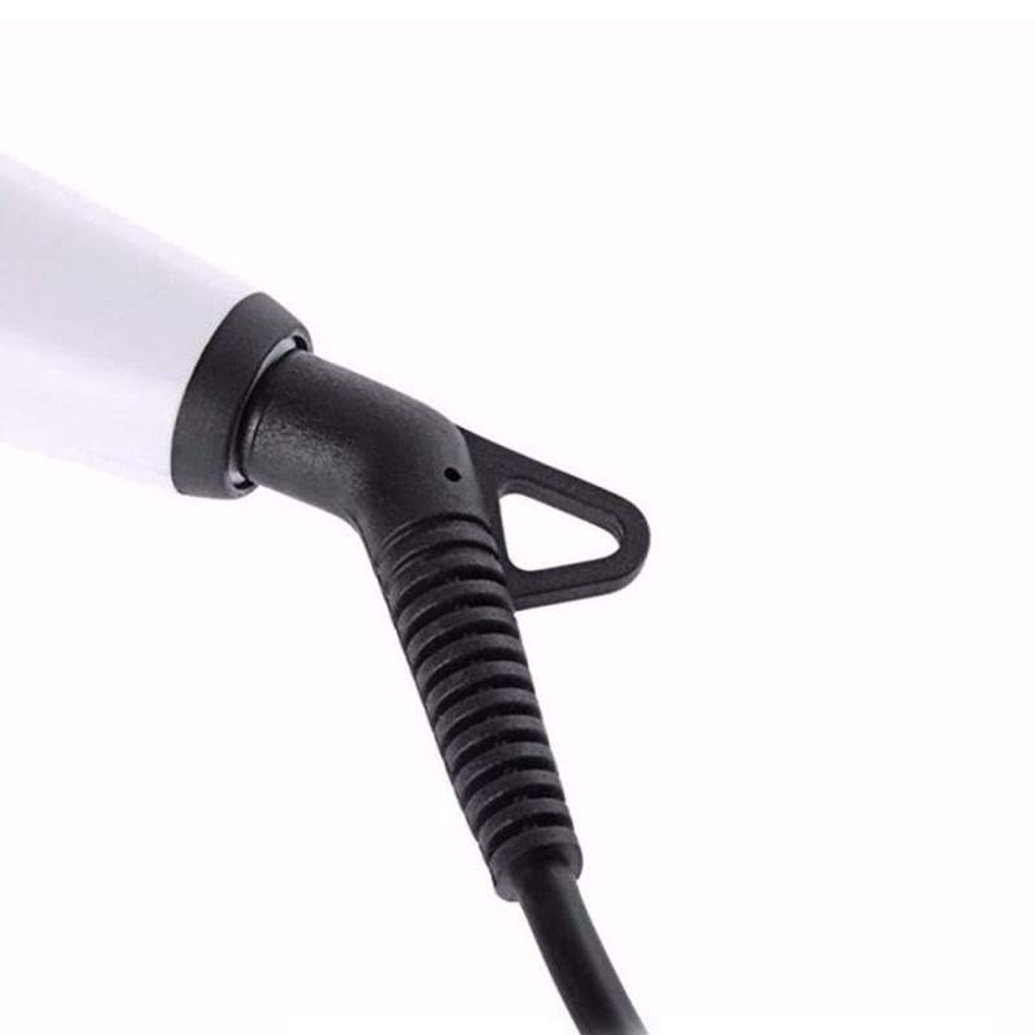 Ondulator ceramic SIKS&reg; pentru bucle, design ergonomic, portocaliu fotografia produsului View 4 L