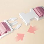 Casca De Protectie SIKS Pentru Cap, Ochi Si Urechi Pentru Baie Bebelusi, Reglabila, Silicon/Plastic, Roz fotografia produsului View 3 S