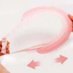Casca De Protectie SIKS Pentru Cap, Ochi Si Urechi Pentru Baie Bebelusi, Reglabila, Silicon/Plastic, Roz fotografia produsului View 4 S