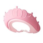 Casca De Protectie SIKS Pentru Cap, Ochi Si Urechi Pentru Baie Bebelusi, Reglabila, Silicon/Plastic, Roz fotografia produsului