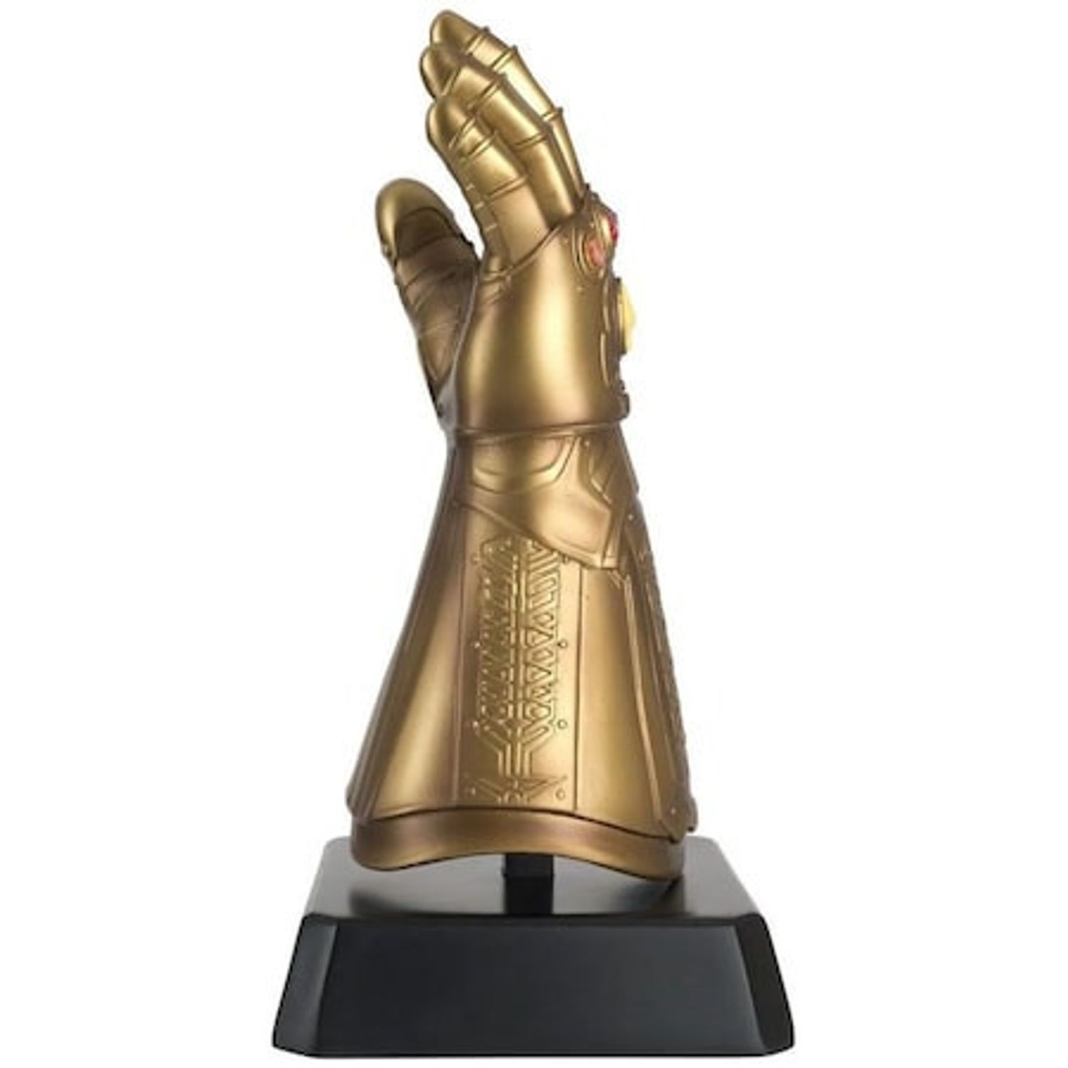 Figurina Mini replica Eaglemoss Marvel: Avengers - Thanos' Infinity Gauntlet, Hero Collector Museum, 20cm fotografia produsului View 4 L