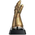 Figurina Mini replica Eaglemoss Marvel: Avengers - Thanos' Infinity Gauntlet, Hero Collector Museum, 20cm fotografia produsului View 3 S