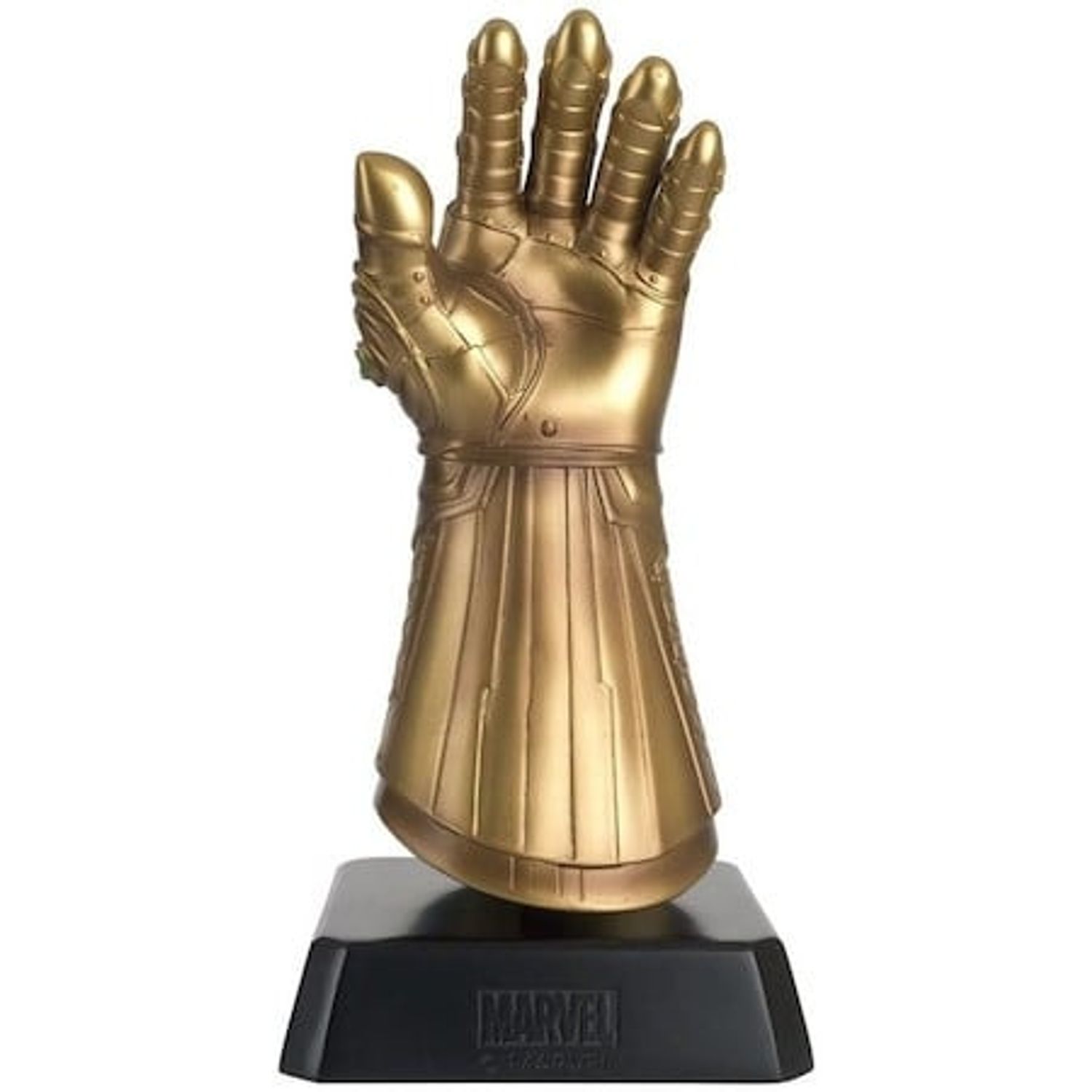 Figurina Mini replica Eaglemoss Marvel: Avengers - Thanos' Infinity Gauntlet, Hero Collector Museum, 20cm fotografia produsului View 2 L