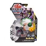 Set 3 figurine Bakugan Evolutions Platinum Power Up, Warrior Whale, Furv, Sledge, Multicolor, 7 cm fotografia produsului