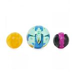 Set 3 figurine Bakugan Evolutions Platinum Power Up, Dragonoid, Sledge, Lancer, Multicolor, 5 cm fotografia produsului View 3 S