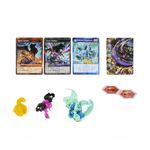 Set 3 figurine Bakugan Evolutions Platinum Power Up, Dragonoid, Sledge, Lancer, Multicolor, 5 cm fotografia produsului View 4 S