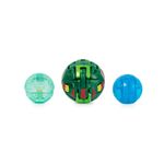 Set 3 figurine Bakugan Evolutions Platinum Power Up, Griswing, Shadow, Lancer, Multicolor, 6 cm fotografia produsului View 6 S