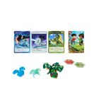 Set 3 figurine Bakugan Evolutions Platinum Power Up, Griswing, Shadow, Lancer, Multicolor, 6 cm fotografia produsului View 3 S