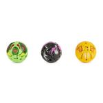 Figurina Bakugan Evolutions - Starter Pack, Serpillious Ultra Negru, Colossus si Neo Dragonoid fotografia produsului View 3 S