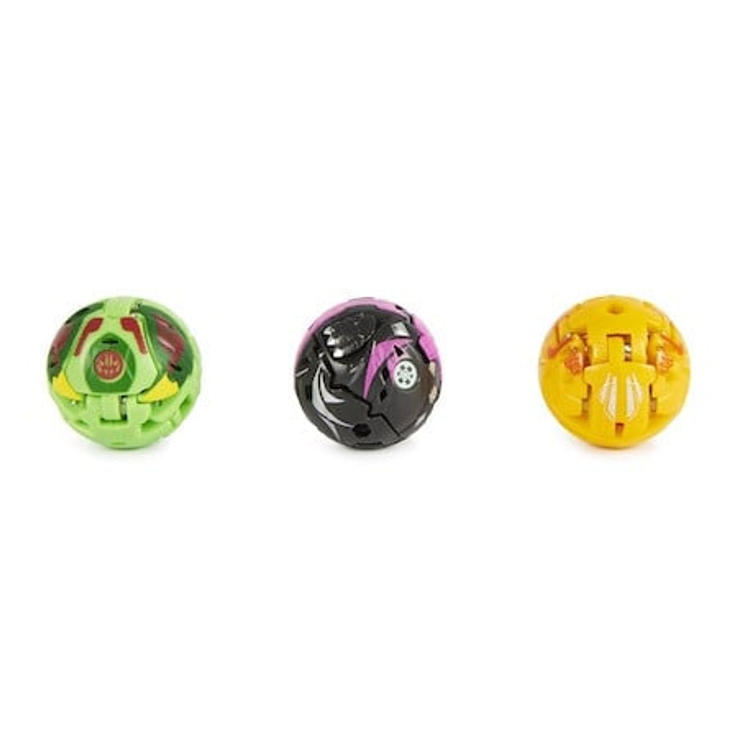 Figurina Bakugan Evolutions - Starter Pack, Serpillious Ultra Negru, Colossus si Neo Dragonoid fotografia produsului View 3 L