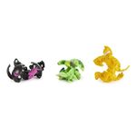 Figurina Bakugan Evolutions - Starter Pack, Serpillious Ultra Negru, Colossus si Neo Dragonoid fotografia produsului View 4 S