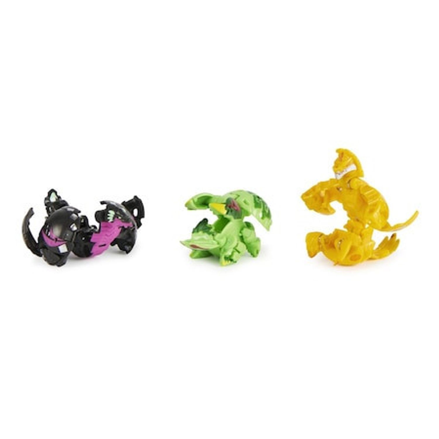 Figurina Bakugan Evolutions - Starter Pack, Serpillious Ultra Negru, Colossus si Neo Dragonoid fotografia produsului View 4 L
