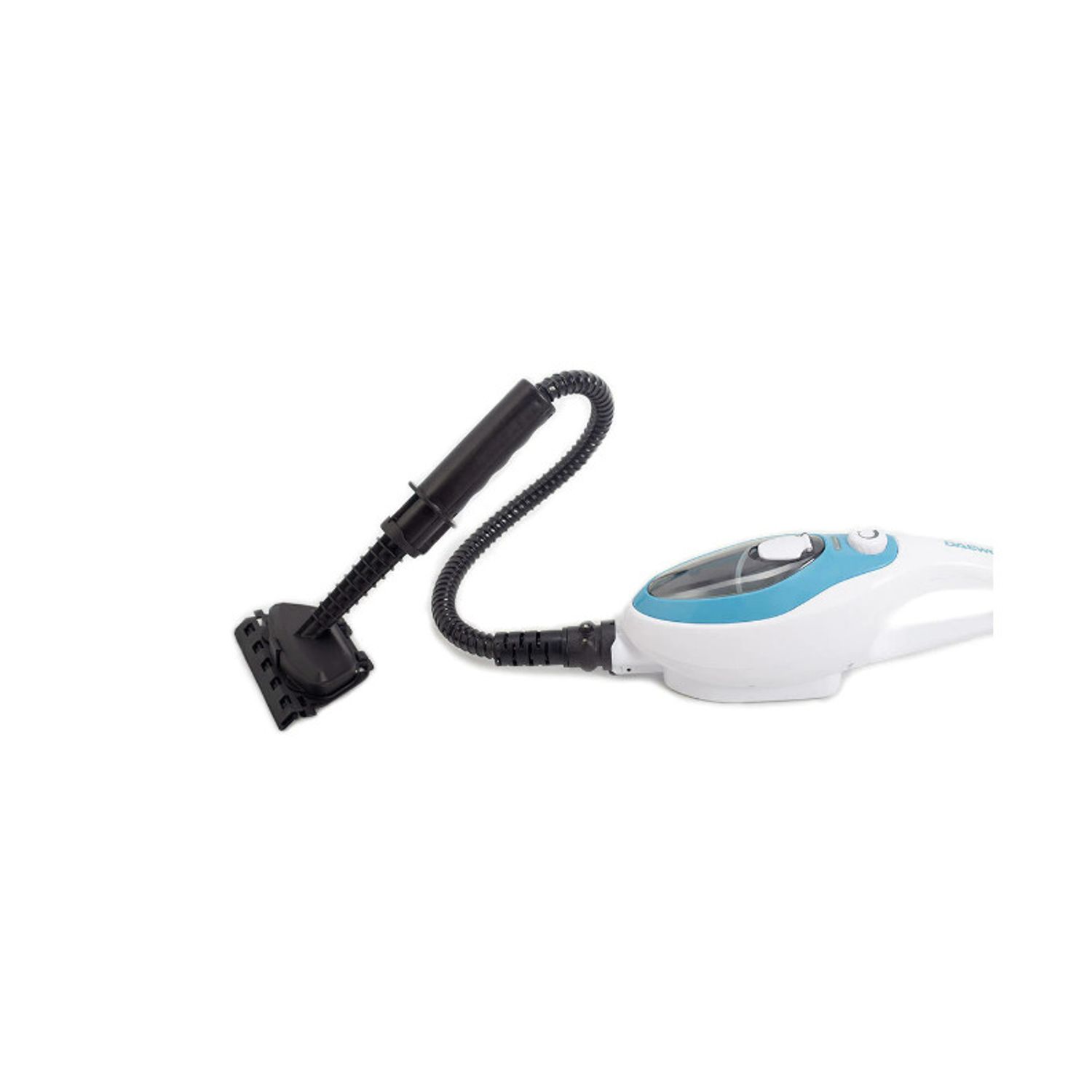 Mop cu aburi Daewoo DMO160, 1500 W, 0.4 L, recipient detergent, accesorii incluse, Alb fotografia produsului View 2 L