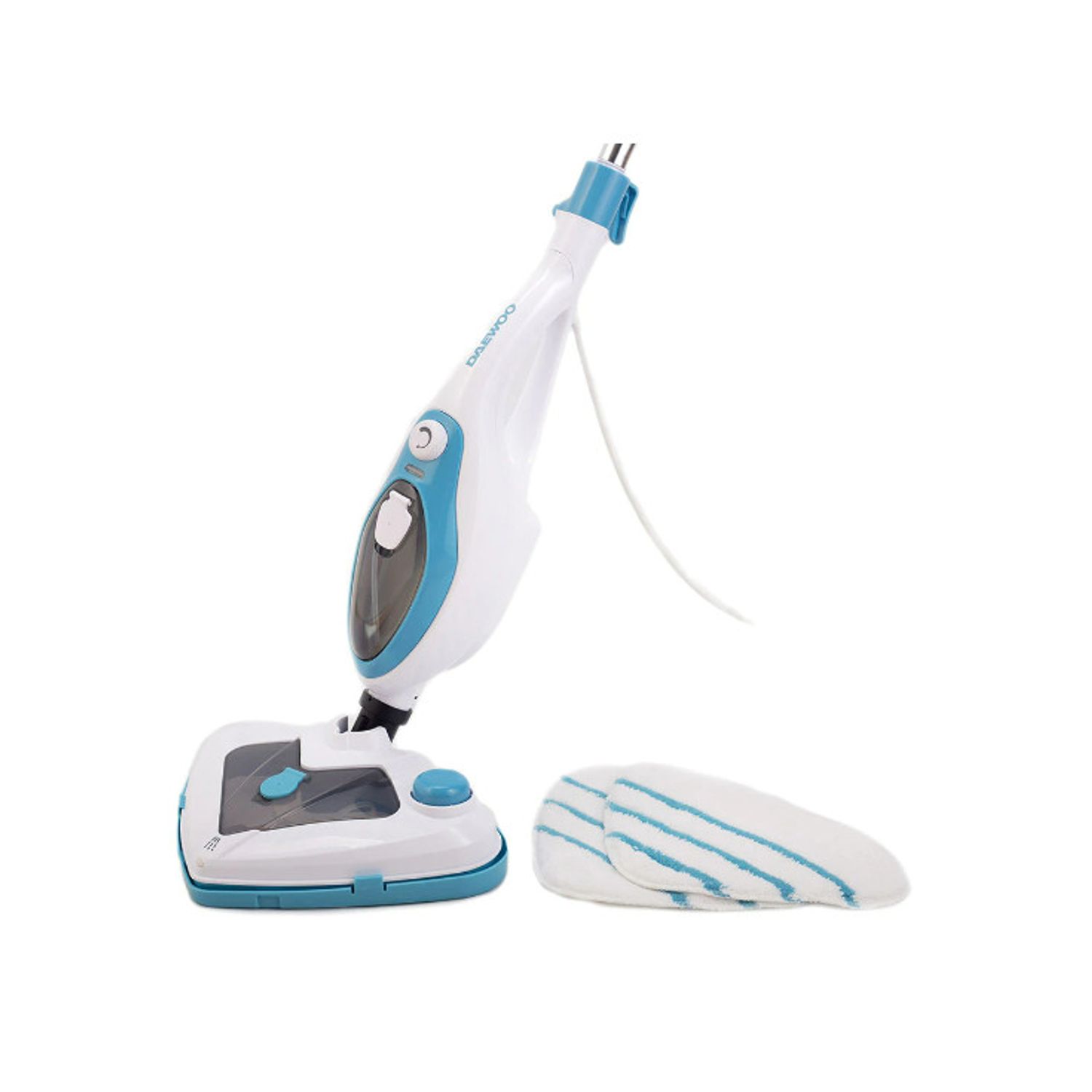Mop cu aburi Daewoo DMO160, 1500 W, 0.4 L, recipient detergent, accesorii incluse, Alb fotografia produsului View 4 L