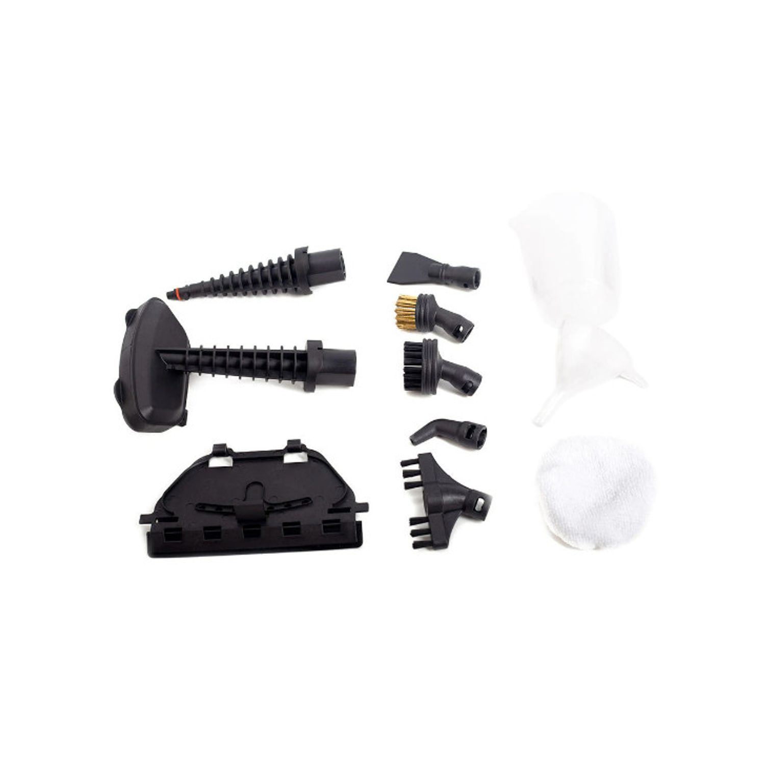 Mop cu aburi Daewoo DMO160, 1500 W, 0.4 L, recipient detergent, accesorii incluse, Alb fotografia produsului View 5 L