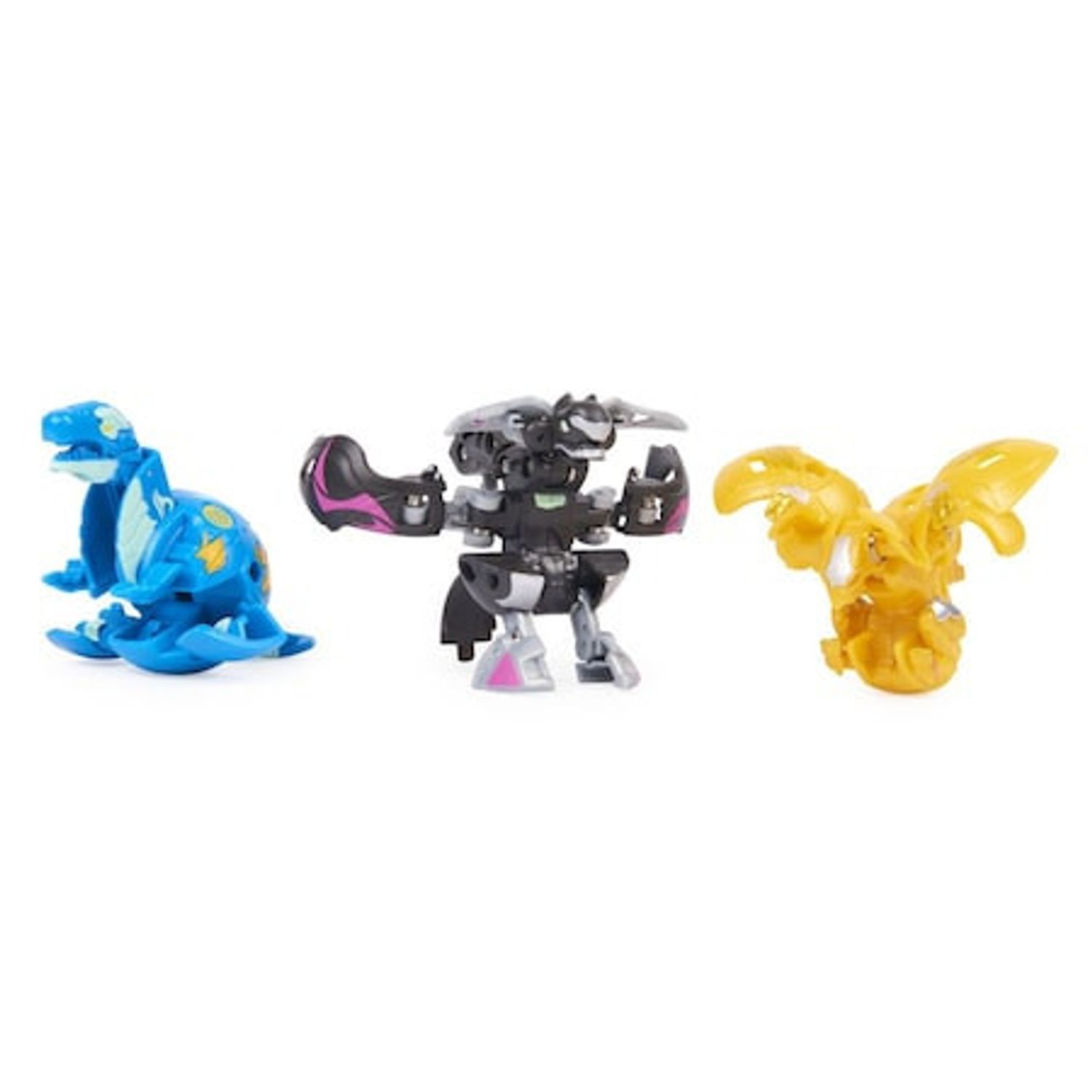 Figurine Bakugan Evolutions - Starter Pack, Batrix Ultra, Griswing si Neo Trox, var. 2 fotografia produsului View 3 L