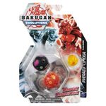 Set 3 figurine Bakugan Evolutions Nanogan Brawl Pack, Ryerazu, Cimoga si Sledge, 6 cm fotografia produsului