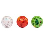 Set 3 Figurine Bakugan Evolutions Starter Pack Gillator Ultra, Wrath si Warrior Whale fotografia produsului View 3 S