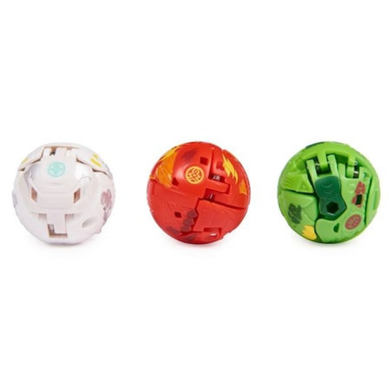 Set 3 Figurine Bakugan Evolutions Starter Pack Gillator Ultra, Wrath si Warrior Whale fotografia produsului View 3 L