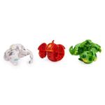 Set 3 Figurine Bakugan Evolutions Starter Pack Gillator Ultra, Wrath si Warrior Whale fotografia produsului View 4 S