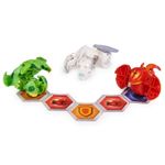 Set 3 Figurine Bakugan Evolutions Starter Pack Gillator Ultra, Wrath si Warrior Whale fotografia produsului View 2 S