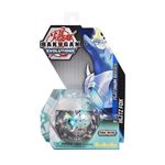 Figurina Bakugan Evolutions Platinum Series, Blitz Fox, Albastru-Transparent, 6 cm fotografia produsului
