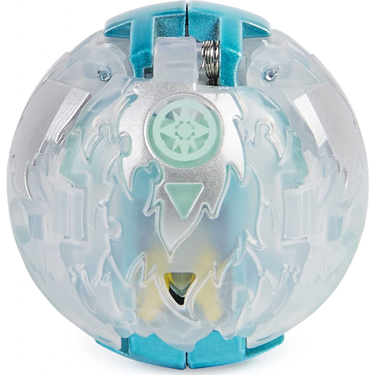 Figurina Bakugan Evolutions Platinum Series, Blitz Fox, Albastru-Transparent, 6 cm fotografia produsului View 5 L