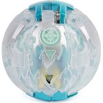 Figurina Bakugan Evolutions Platinum Series, Blitz Fox, Albastru-Transparent, 6 cm fotografia produsului View 6 S