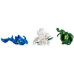 Set 3 Figurine Bakugan Legends Starter Pack - Krakelios Ultra, Centipod si Maxodon fotografia produsului View 4 S