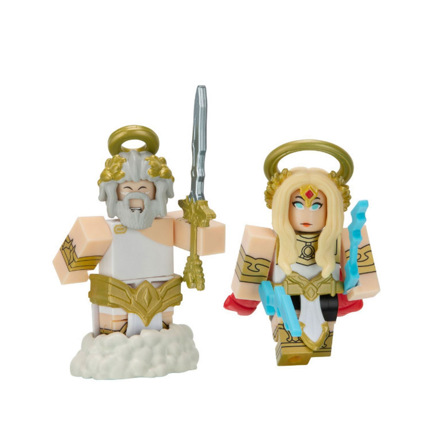 Set de joaca Roblox - Celebrity, Kingdom Simulator, Thunder Saint & Sword Saint S8 fotografia produsului View 4 L