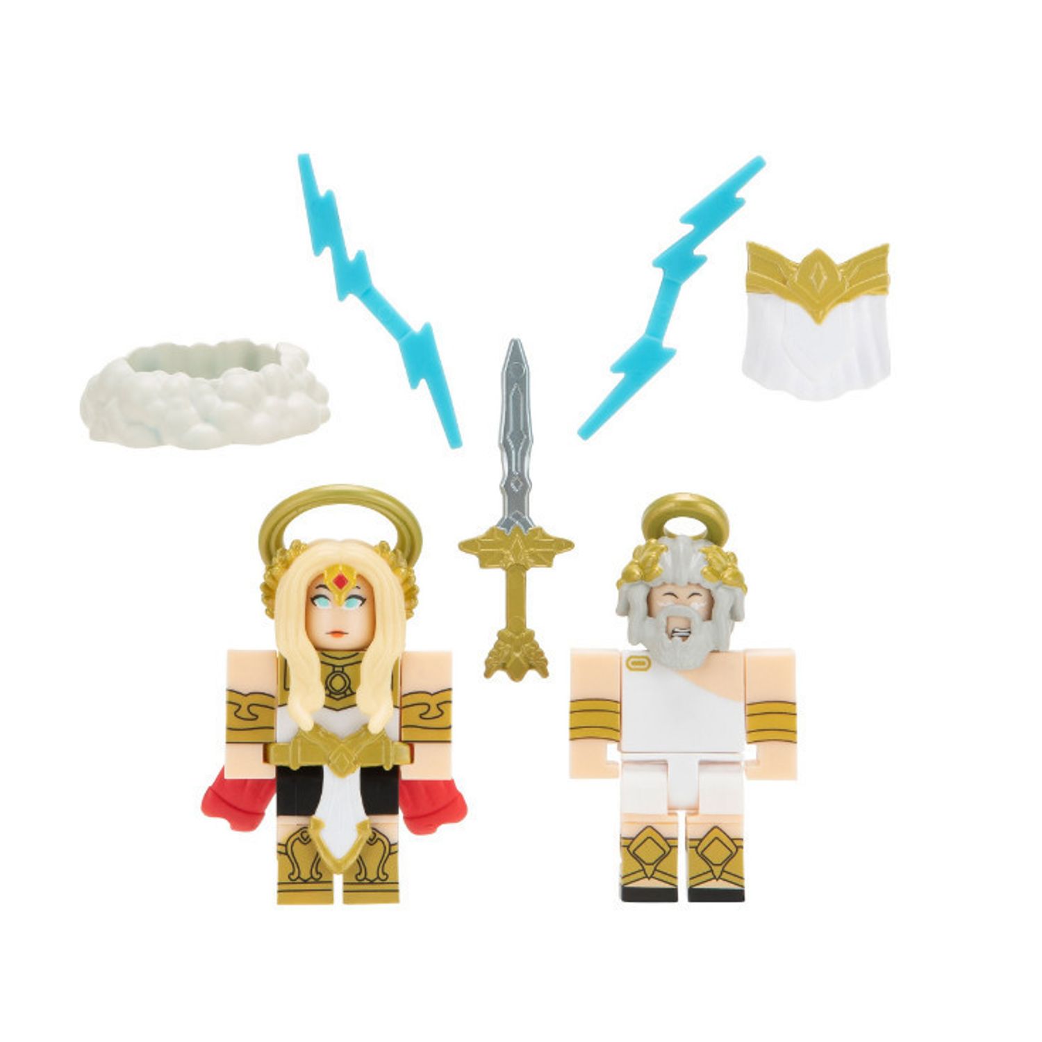 Set de joaca Roblox - Celebrity, Kingdom Simulator, Thunder Saint & Sword Saint S8 fotografia produsului View 5 L